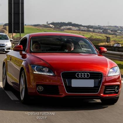 AUDI TT 2.0 TFSI COUPÉ 16V GASOLINA 2P S-TRONIC